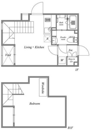 PASEO武蔵小山Ⅱの物件間取画像